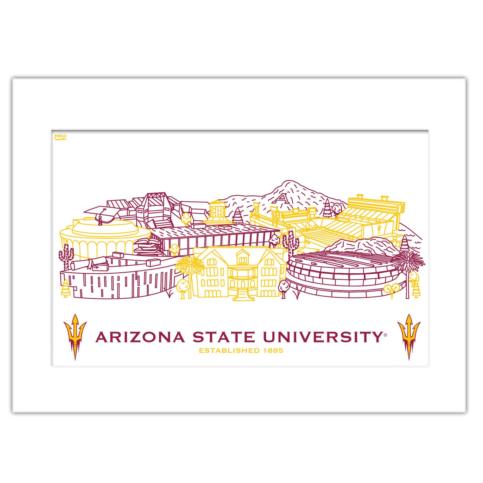 ARIZONA STATE UNIVERSITY  
ESTABLISHED 1885