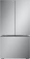 LG - 36-in Wide Counter-Depth MAX 25.1 Cu. Ft. French Door Smart Refrigerator with Zero Clearance Hinge System - Stainless Steel