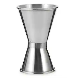 Kitcheniva - Stainless Steel Double-Sided Jigger 0.68 oz & 1.35 oz