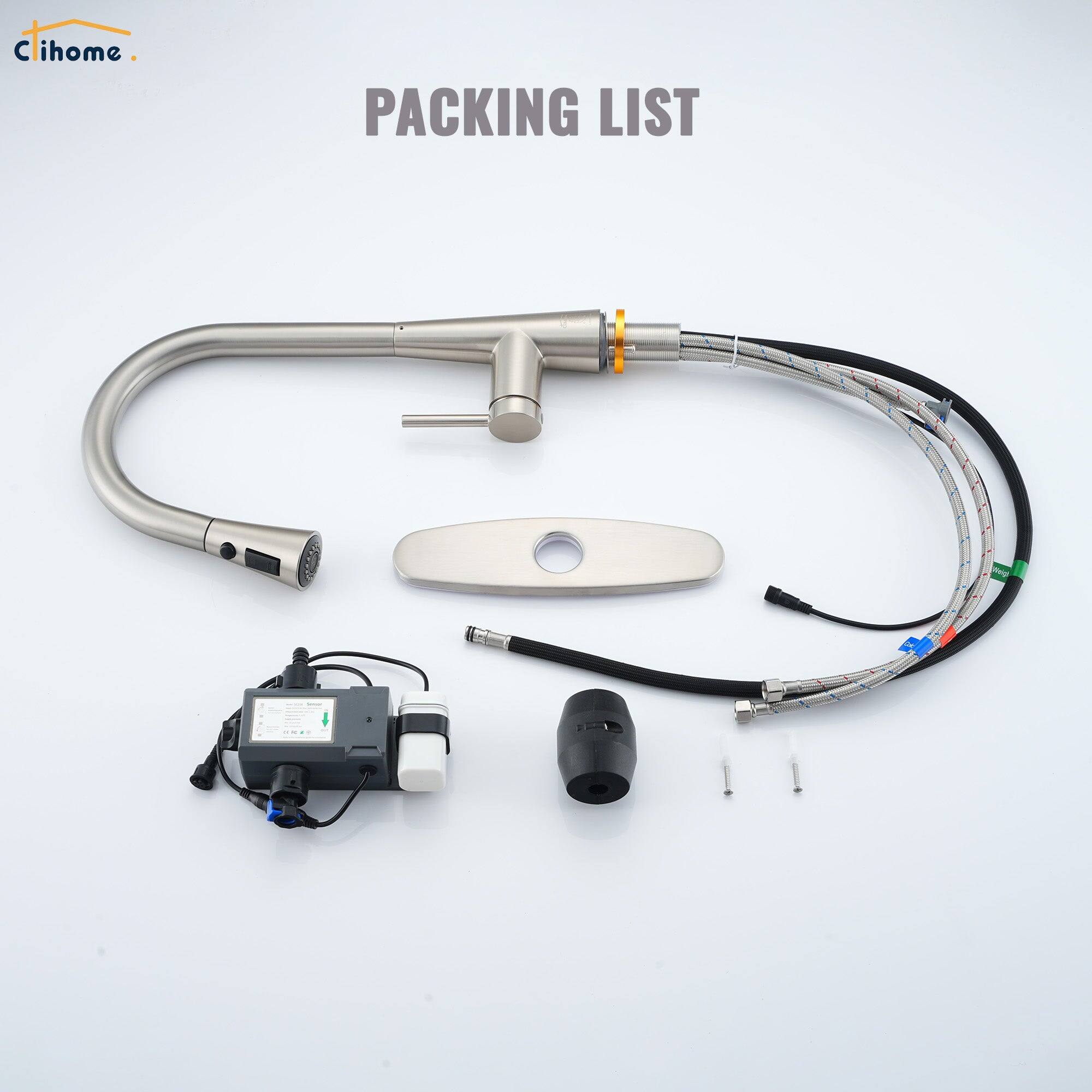 C ihome PACKING LIST