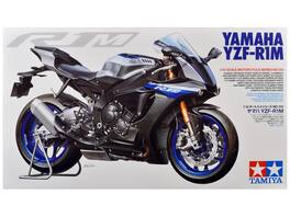 Model Kit Yamaha YZF-R1M Motorcycle 1/12 Scale Model by Tamiya