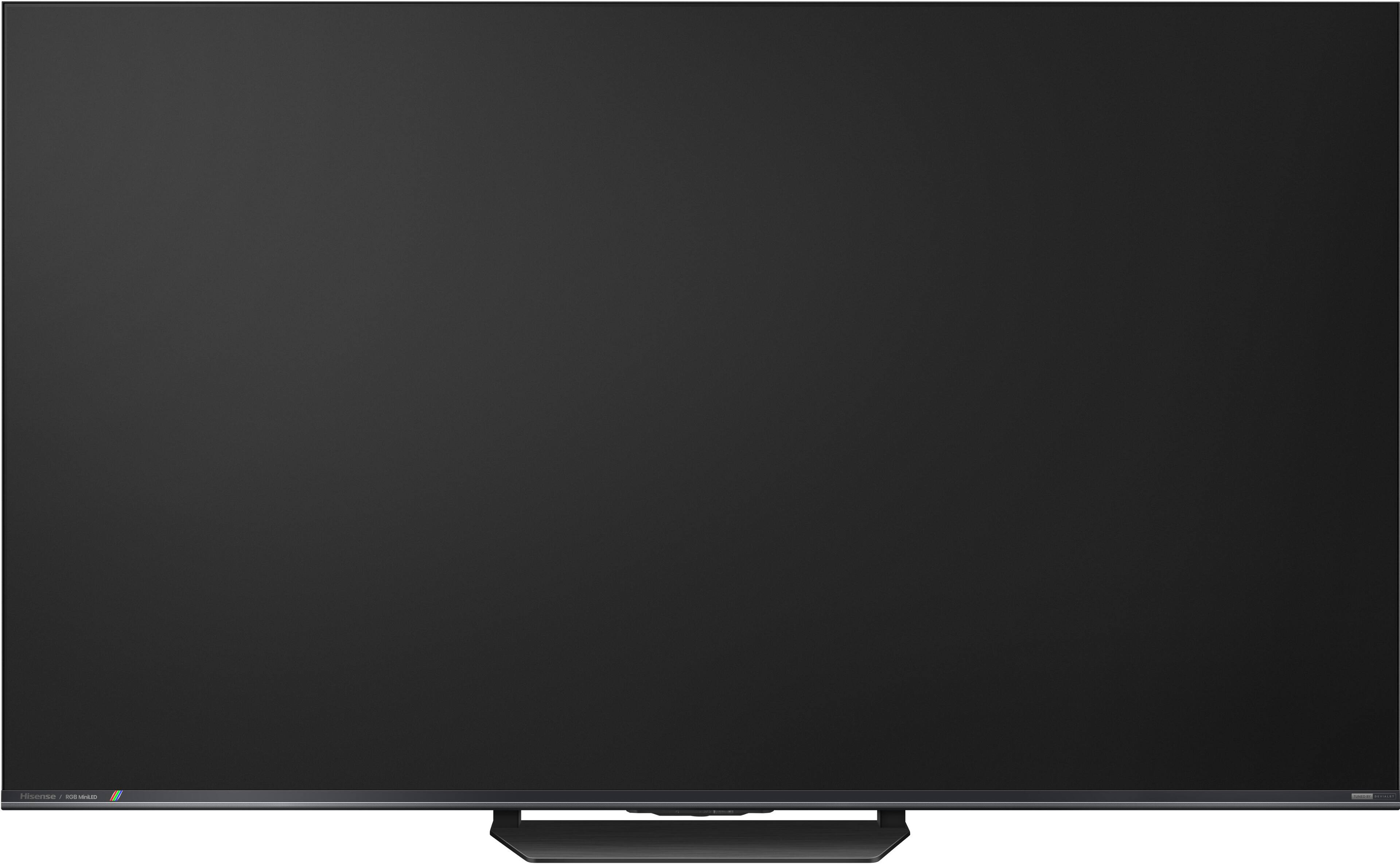 Alt View 26. Hisense - 85" Class UR8 RGB MiniLED Series UHD 4K HDR Smart Google TV (2026) - Black.