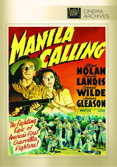 Front. Manila Calling - DVD.