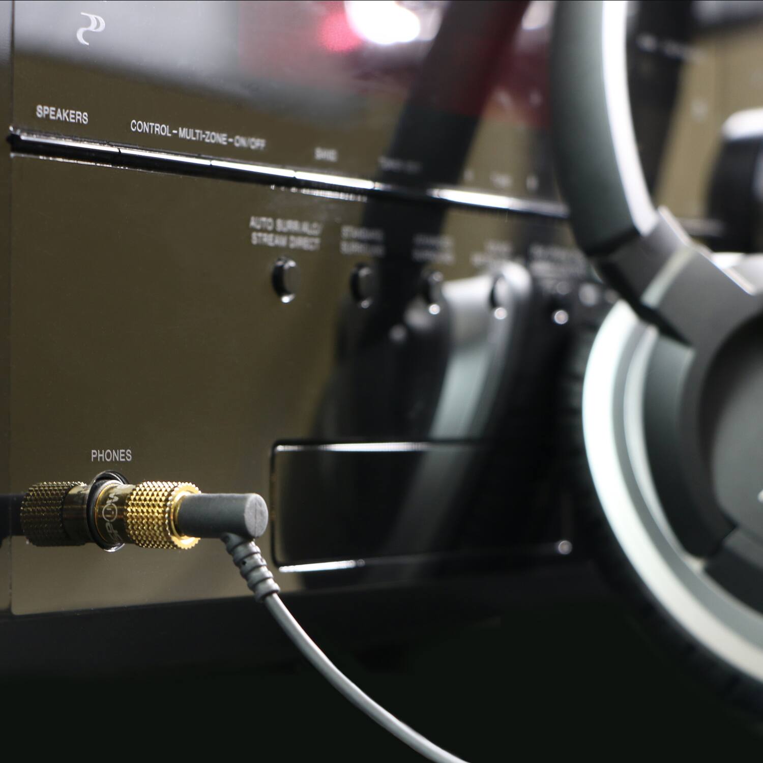 SPEAKERS CONTROL-MULTI-ZONE-ON/OFF PHONES