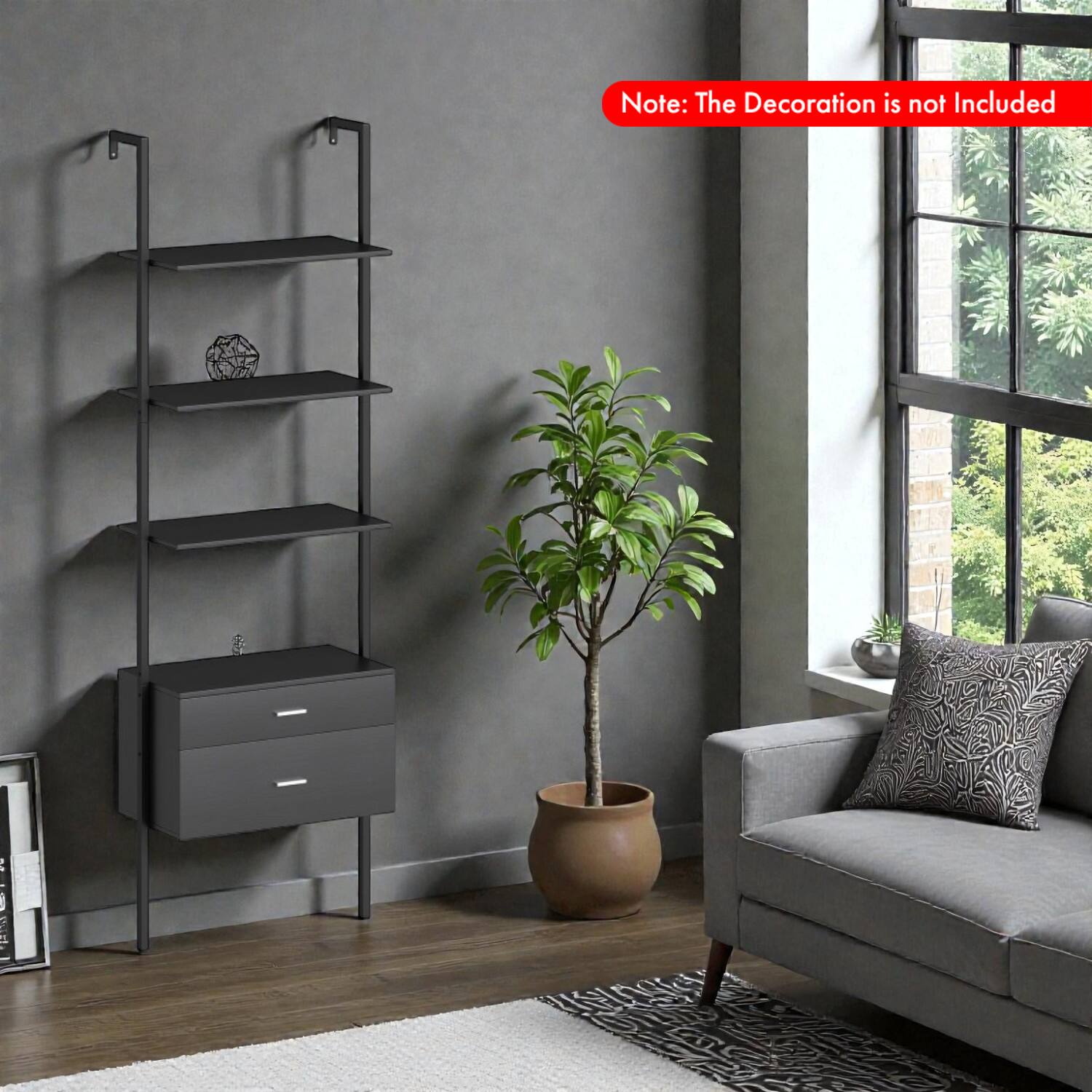 Note: The Decoration is not Included