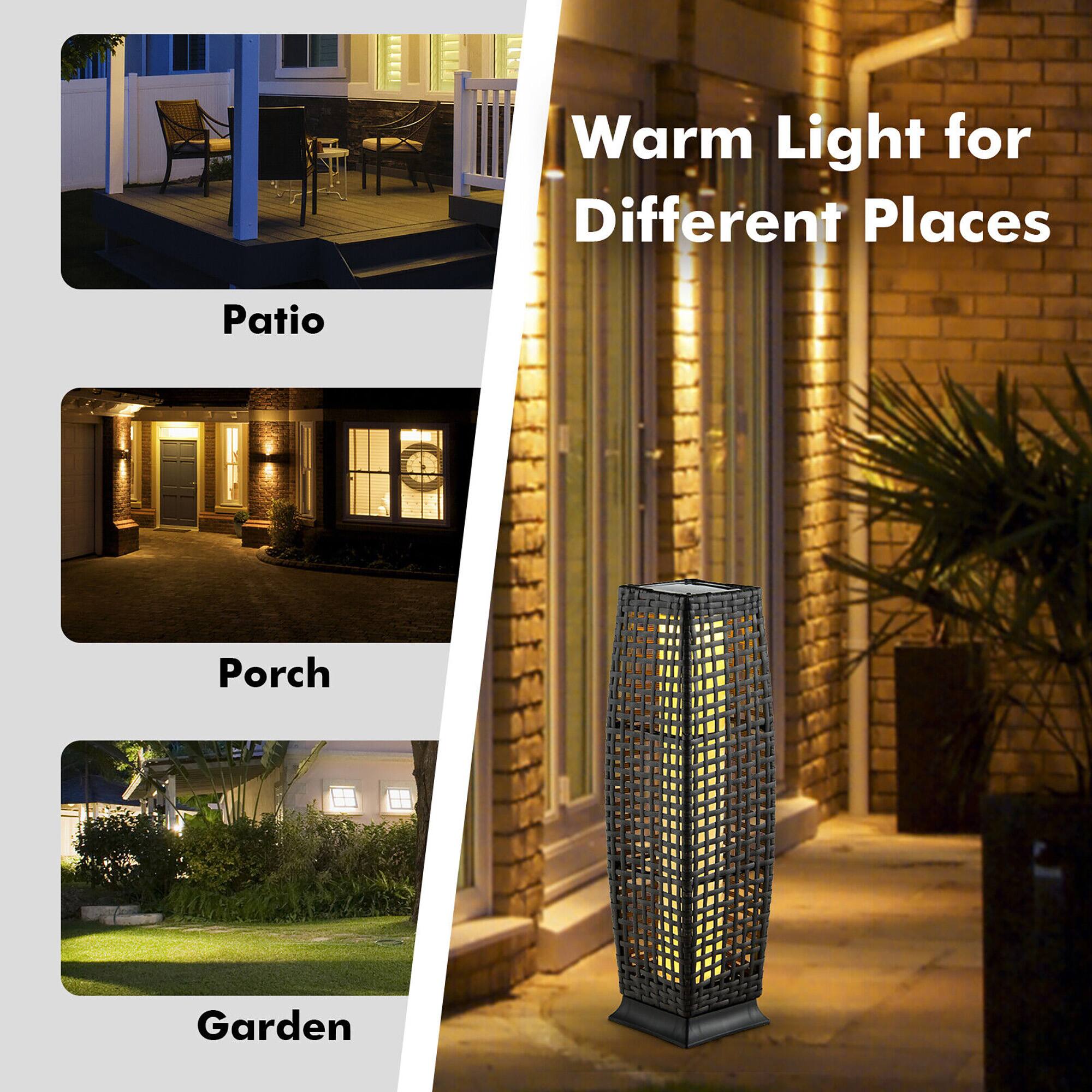 Warm Light for Different Places

- Patio
- Porch
- Garden