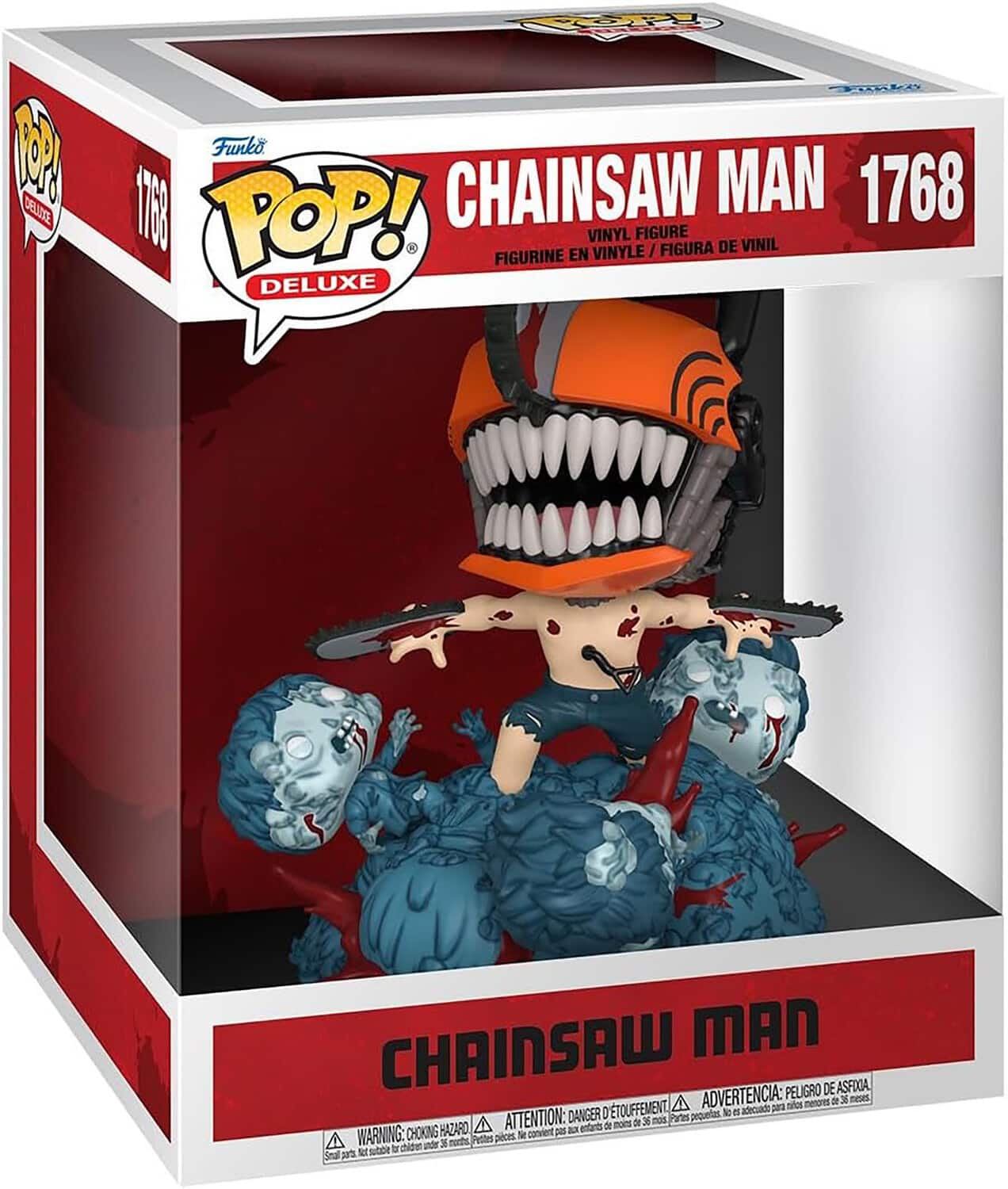 Photos - Action Figures / Transformers Funko  POP! DELUXE: Chainsaw Man - Chainsaw Man - COLLECTIBLES - Multicolor 889698836326 