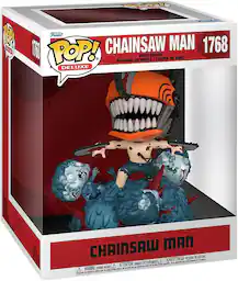 FUNKO POP! DELUXE: Chainsaw Man - Chainsaw Man - Collectibles