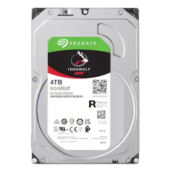 Seagate IronWolf ST4000VN006 4 TB Hard Drive 3.5 Seagate IronWolf ST4000VN006 4 TB Hard Drive 3.5