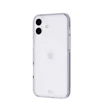 Front. Tech21 - Tech21 EvoClear MagSafe Case for iPhone 16 Plus - Clear - Clear.