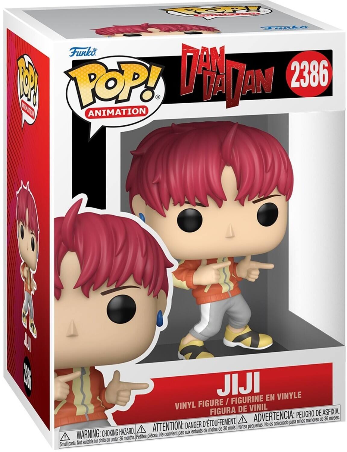 pop! Funko BRACK POP! Pilport DA 2386 R ANDMATION ANIMATION  
JIJI EN VINYLE FIGURE / FIGURINE VINYL DE VINIL FIGURA PELIGRO DE ASFIXIA. D'TOUFFEMENT, ADVERTENCIA: adecuado para nios menores de 36 meses. DANGER pequeas. No es HAZARD. ATTENTION: aux enfants de moins de 36 mois. Partes WARNING: CHOKING Petites pices. convient pas children under 36 months. Not suitable for Small parts.