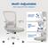 Multi-Adjustable
More ergonomically designed
Adjustable Armrests
Angle Adjustment ±15°
Thick and Soft Cushions