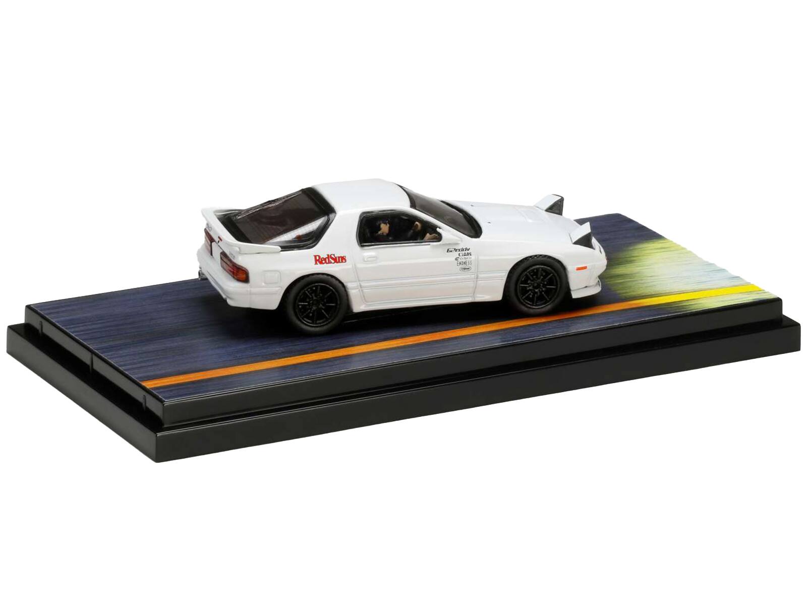 Hobby Japan Mazda RX 7 FC3S RHD RedSuns Ryosuke Takahashi Driver