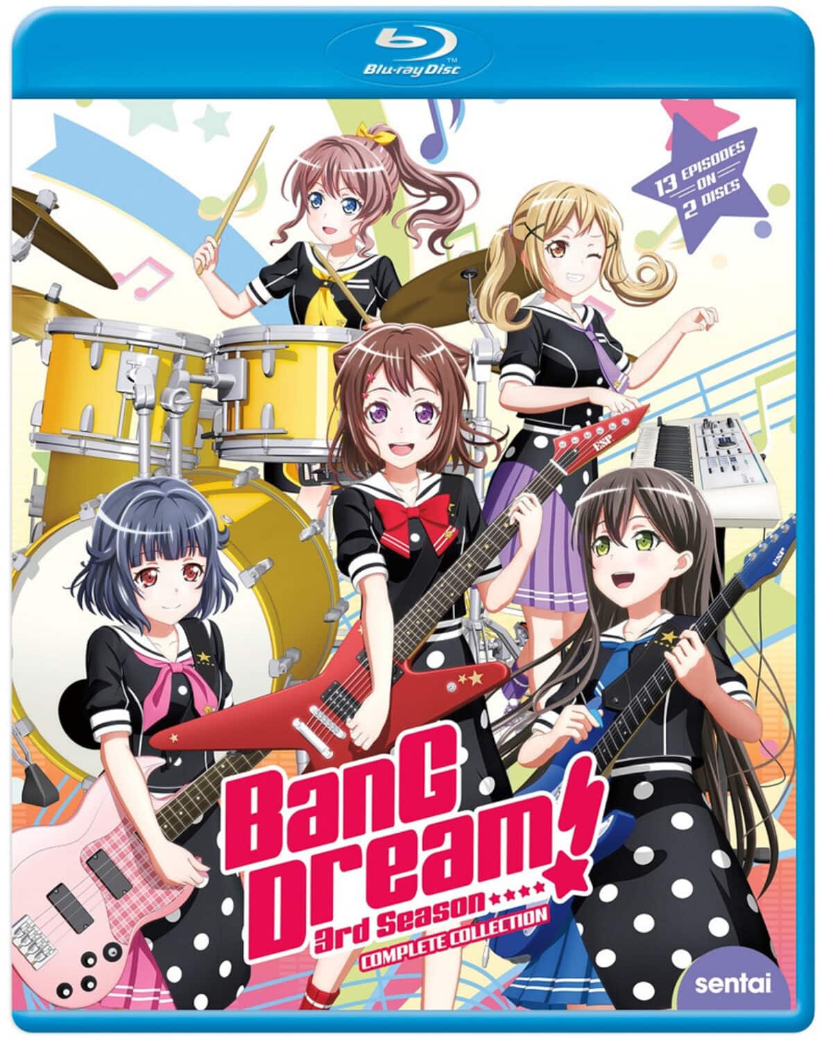 Bang Dream!: 3rd Season  - BLU-RAY