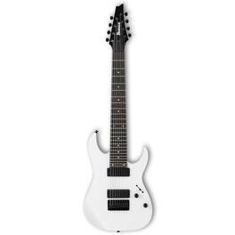 Ibanez - RG Series RG8 8-String Electric Guitar, Rosewood Fretboard, White