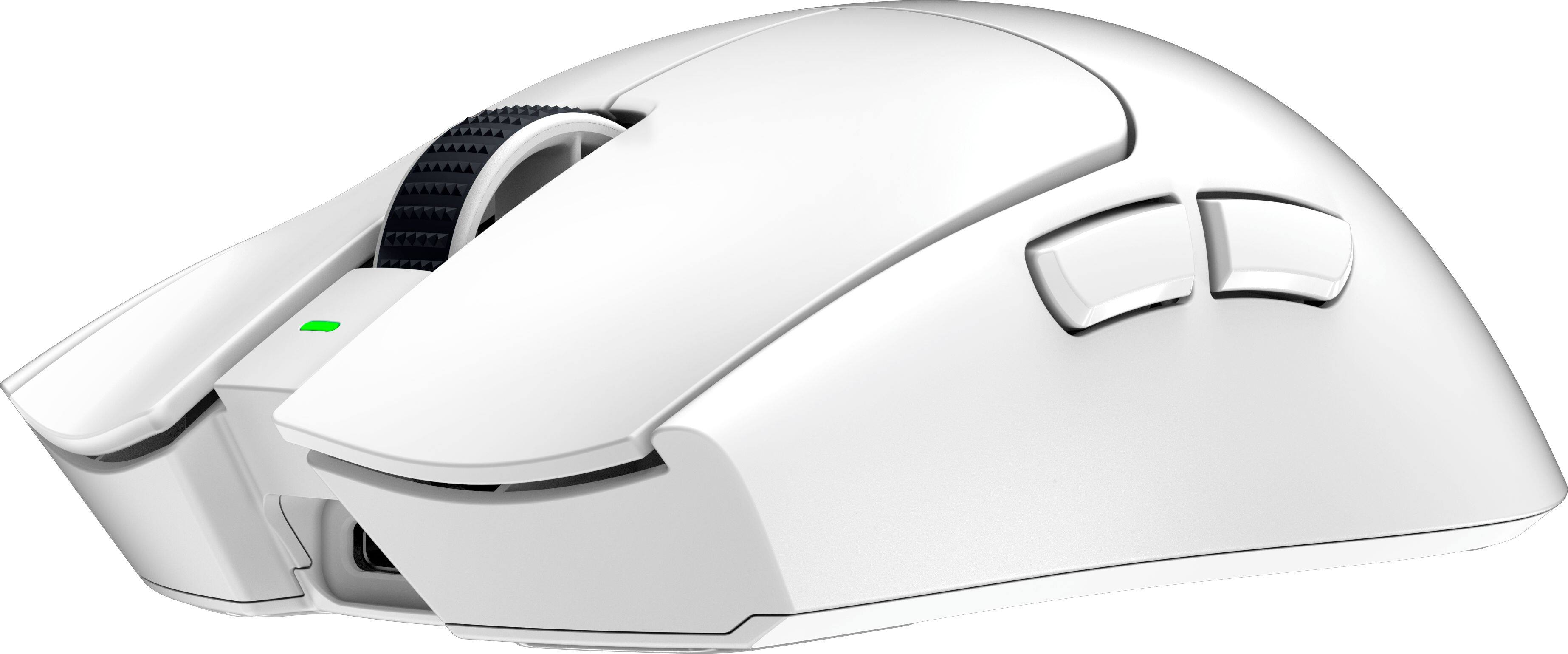 Alt View 7. Razer - Viper V3 Pro Ultra Lightweight Optical Gaming Mouse with 95 Hour Battery Life - 8k Polling Rate - White.