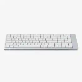Lofree - Flow2 100-Key Low-Profile Triple-Mode Wireless Mechanical Keyboard with Void Silent Linear Switches - White
