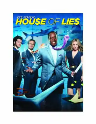 Front. House of Lies: Season Two - DVD.