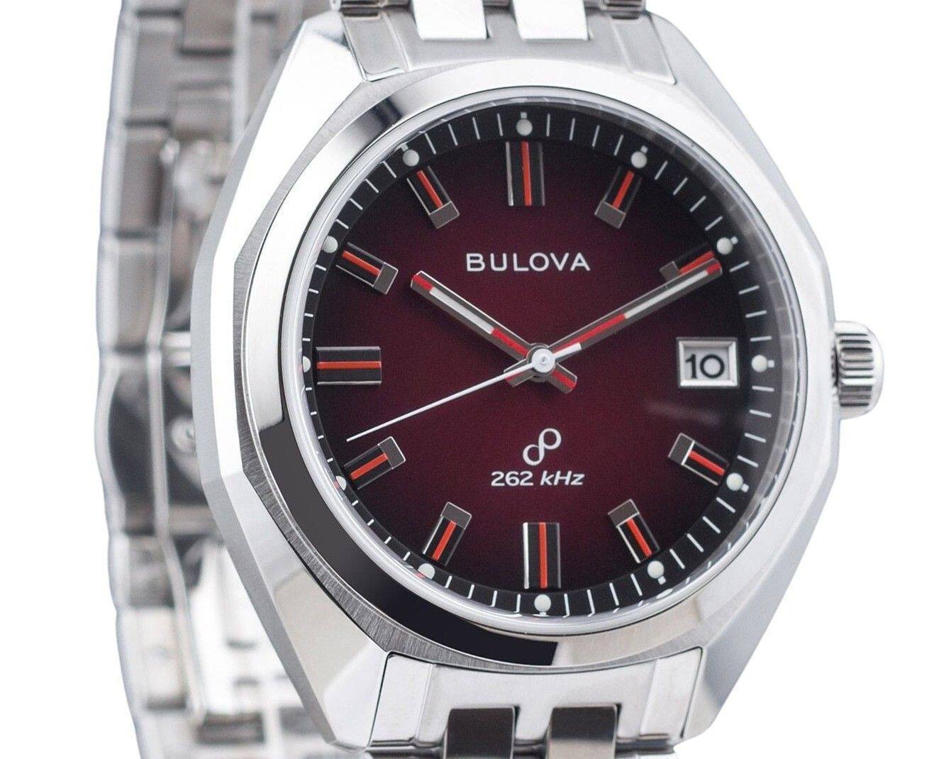 BULOVA  
10  
262 kHz
