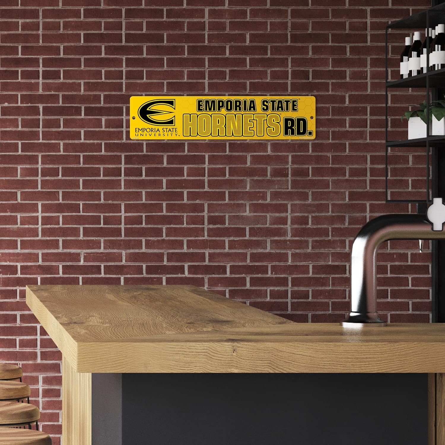 EMPORIA STATE UNIVERSITY  
HORNETS RD.