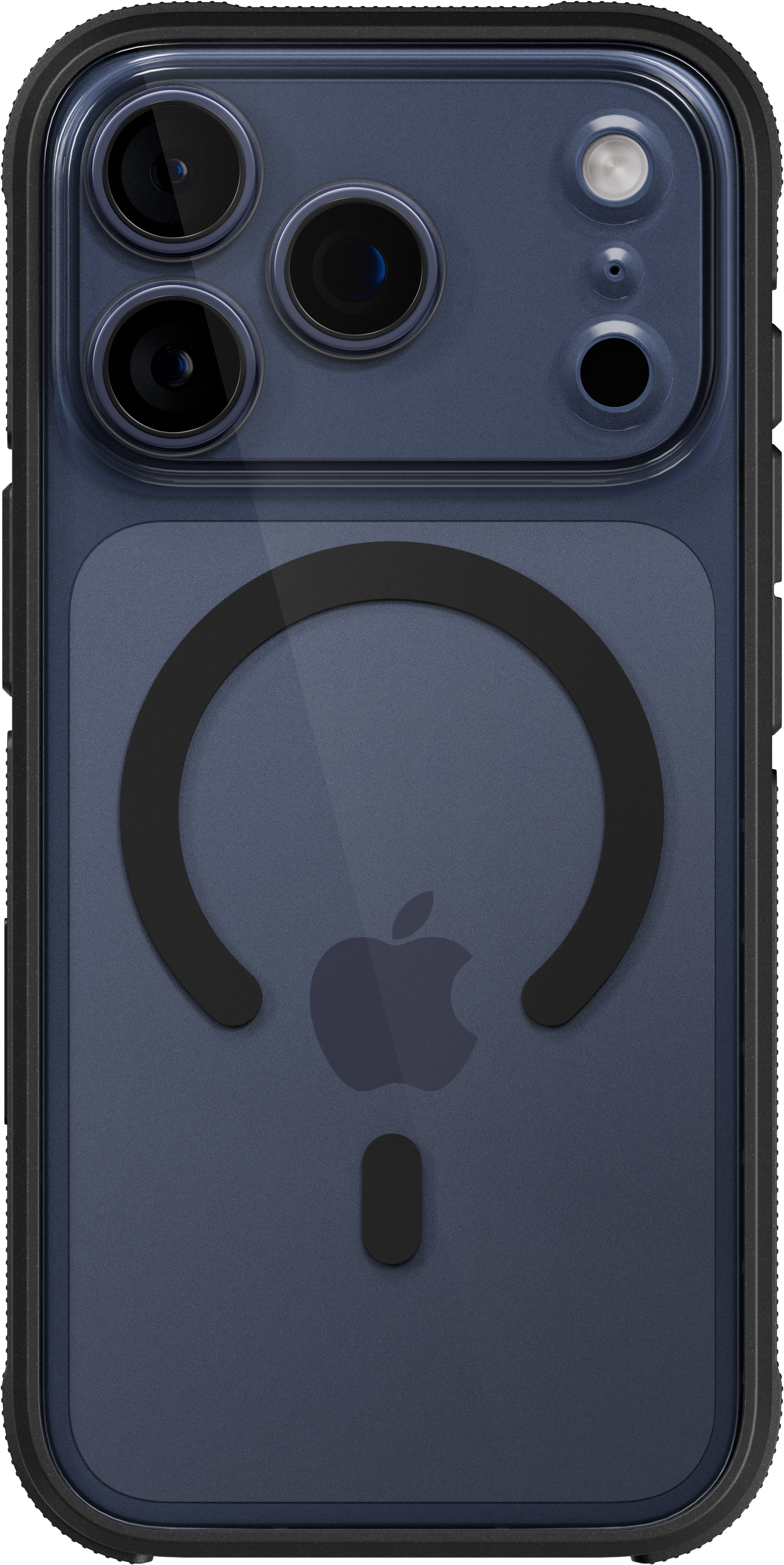 Alt View 2. dbrand - Ghost Case with MagSafe for Apple iPhone 17 Pro - Clear.