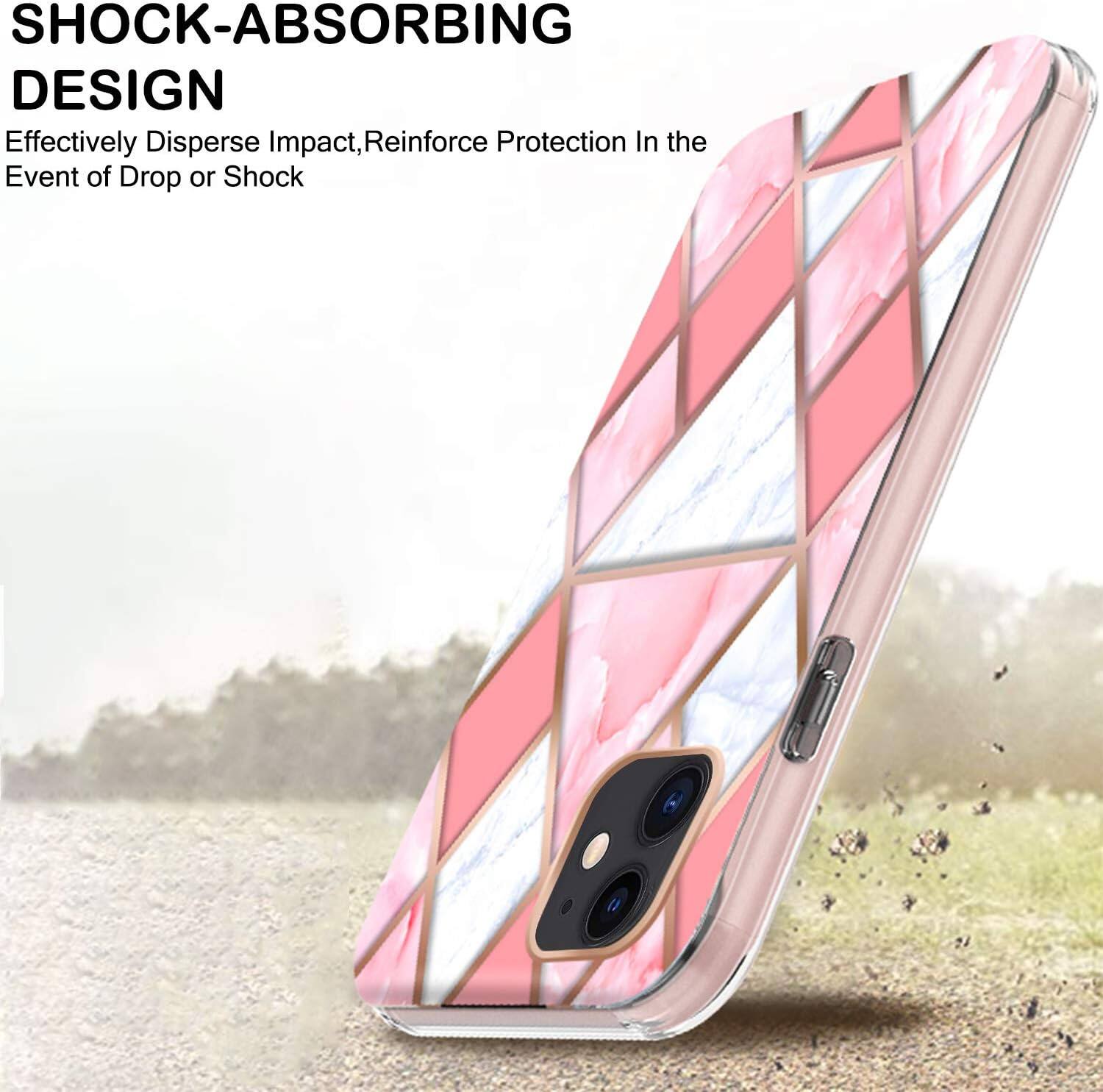 SHOCK-ABSORBING DESIGN  
Effectively Disperse Impact, Reinforce Protection In the Event of Drop or Shock