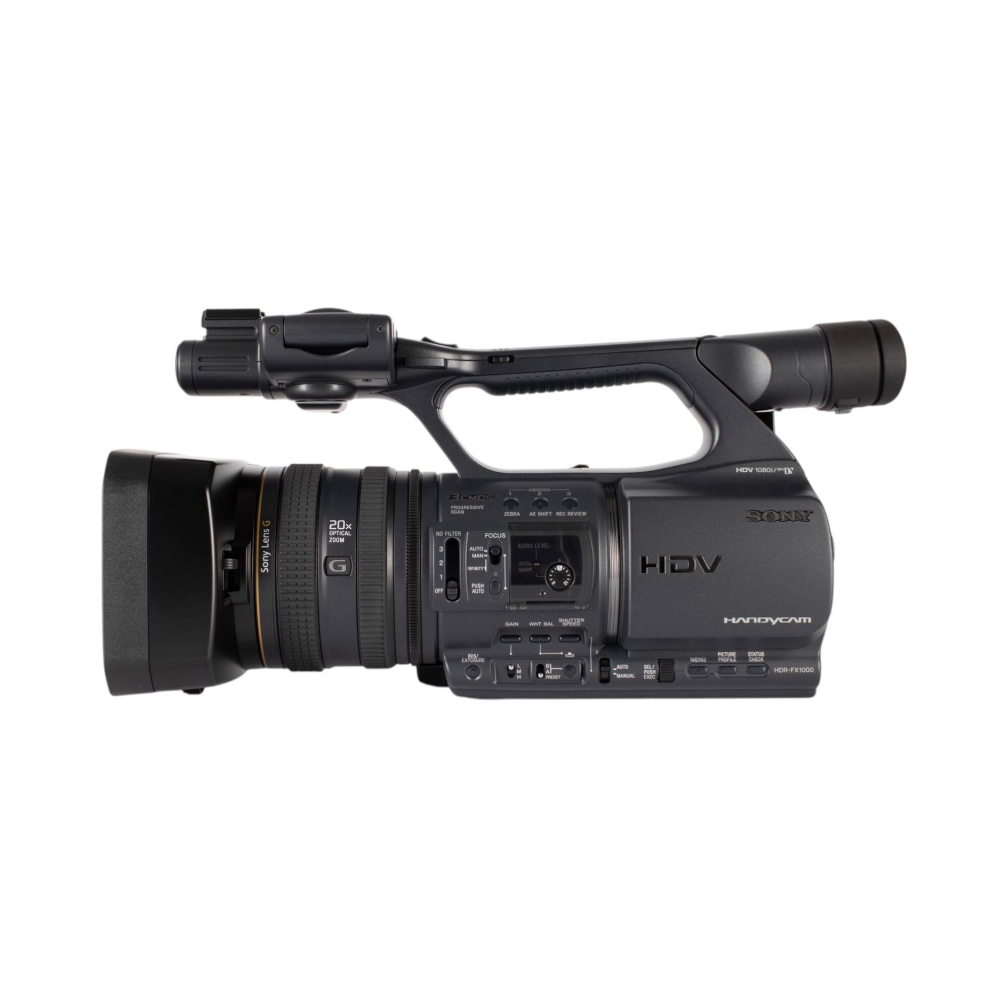 H 0UT L Lens Sony 20x G : NOE | TOLUS - SONY HDV HANDYCAM HETIE