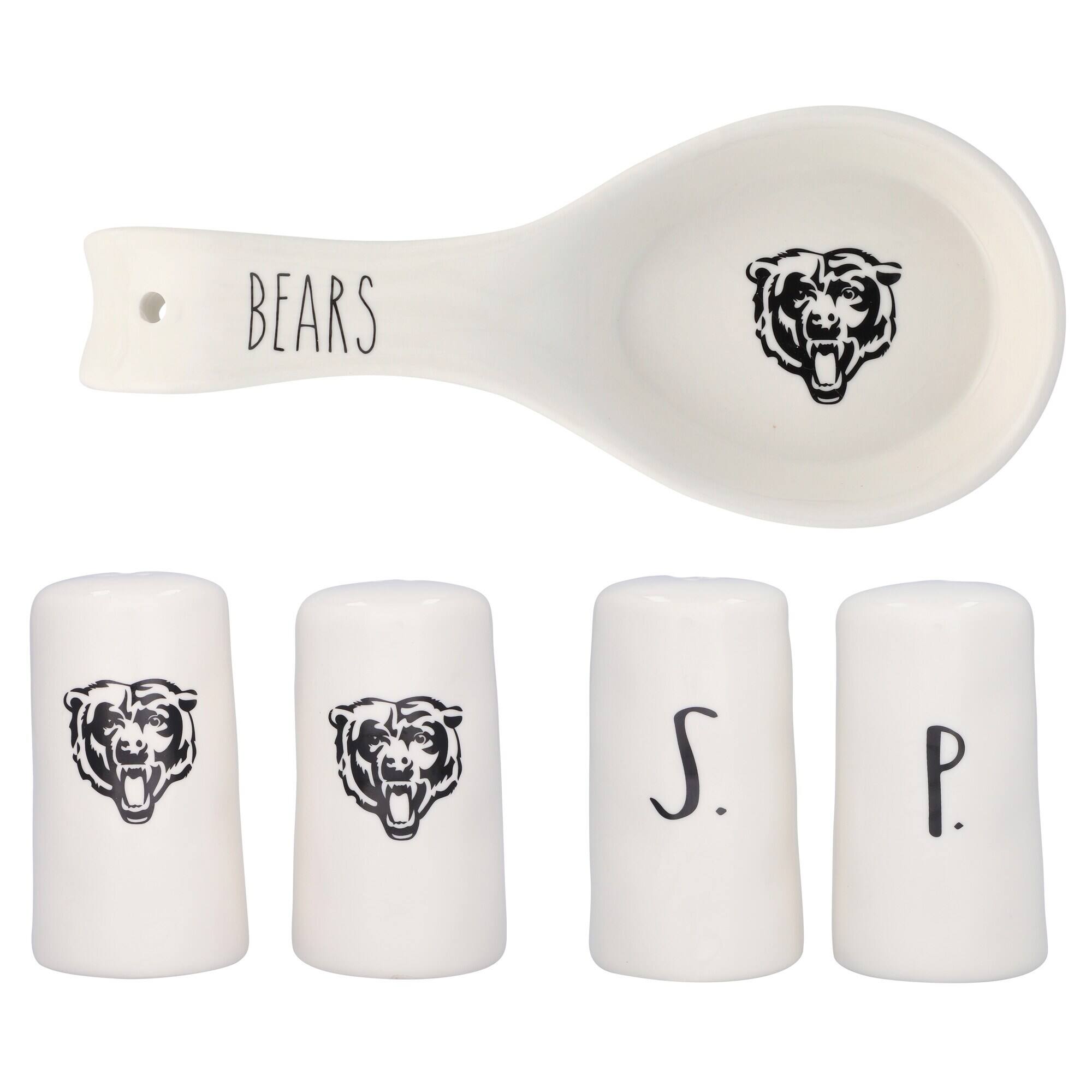 Front. The Memory Company - Chicago Bears 3-Piece Artisan Kitchen Gift Set - Multicolor.