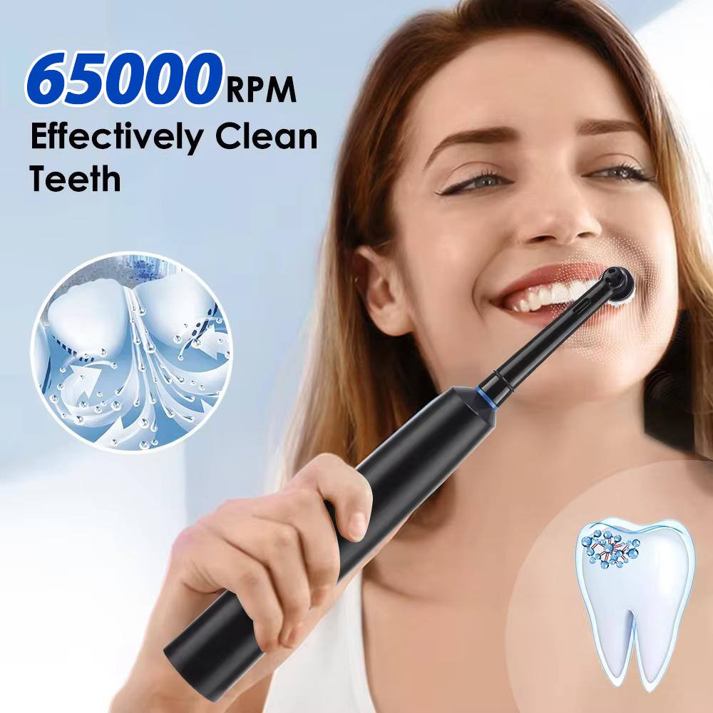 65000 RPM  
Effectively Clean Teeth