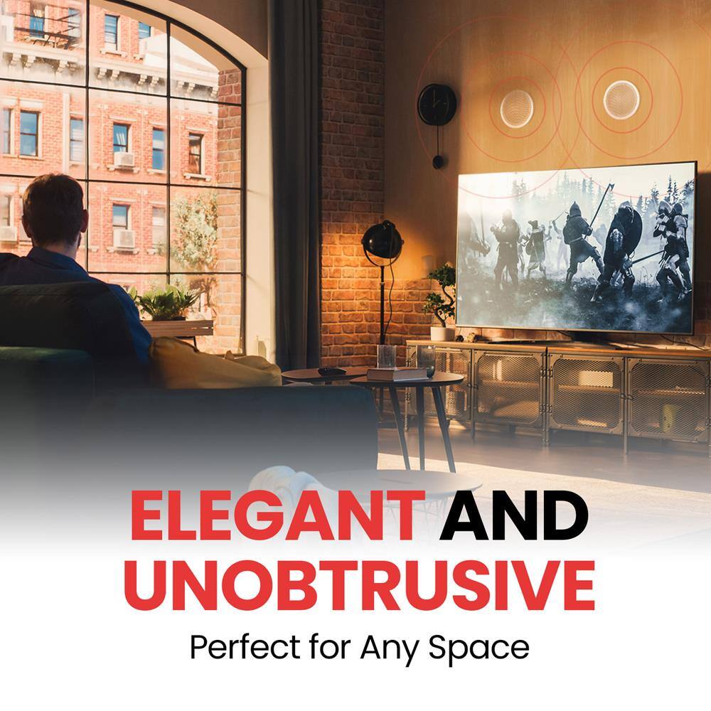 ELEGANT AND UNOBTRUSIVE  
Perfect for Any Space