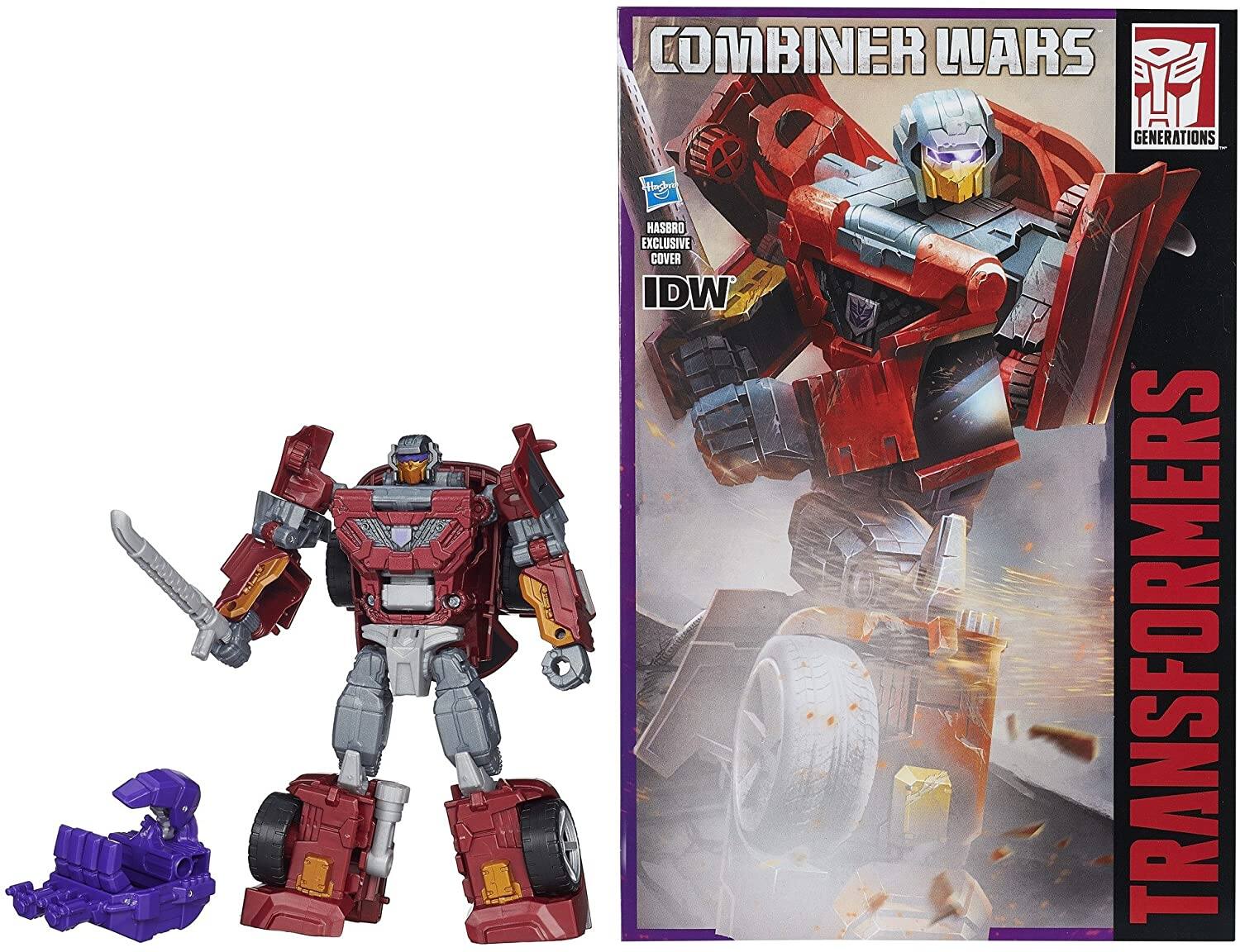 COMBINER WARS  
GENERATIONS  
HASBRO EXCLUSIVE COVER  
IDW  
TRANSFORMERS