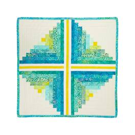 AccuQuilt - Northwoods Table Runner/Topper Quilt-As-You-Go Kit (4/pk)