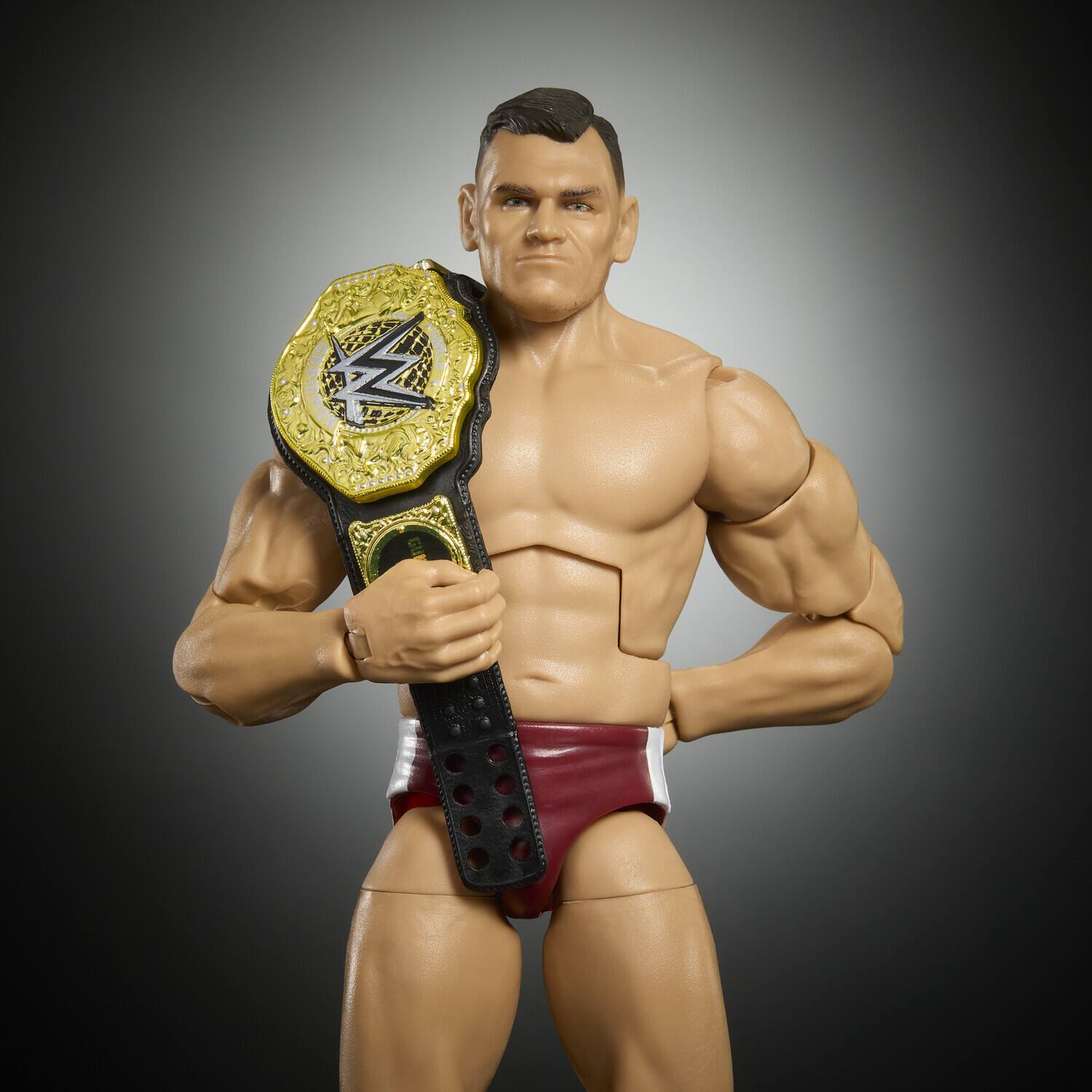 Alt View 4. Mattel - Mattel Collectible - WWE Elite Collection 6" Gunther Action Figure   - COLLECTIBLES - Multicolor.