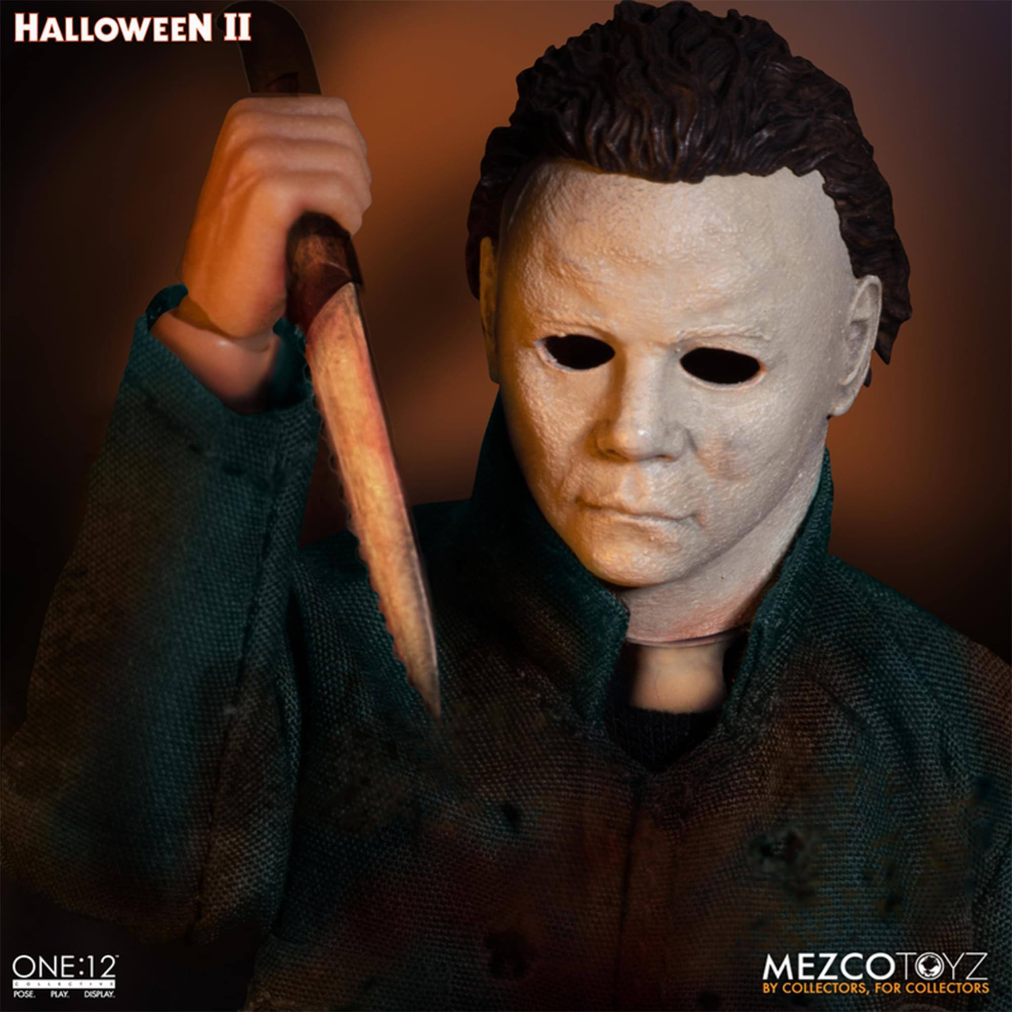 Halloween II One:12 Pose Plat Digplay Mezco Toyz by Collectors, for Collectors