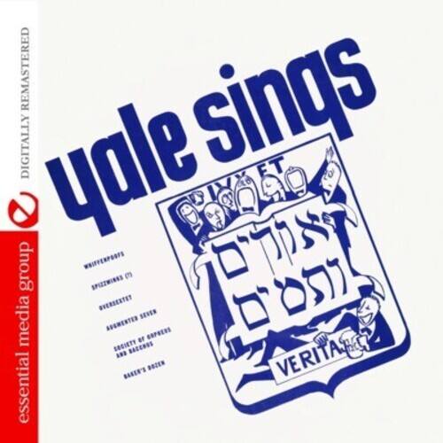 yale sings

DIGITALLY REMASTERED

essential media group

WHITEHORNS  
SINGERS (1)  
PRESIDENT  
HONORARY SEVEN  
ASSOCIATES OF VERITAS  
BAKER'S DOZEN

VERITAS