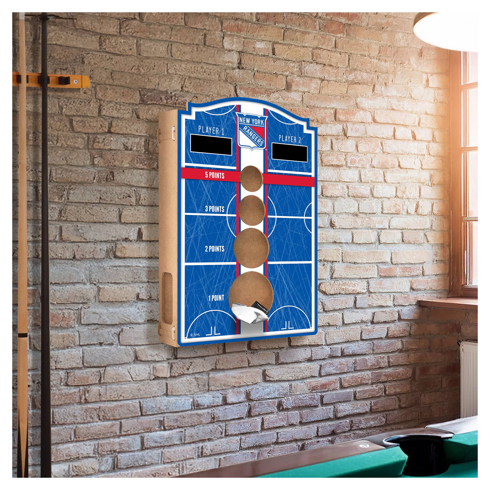 PLAYER 1  
NEW YORK RANGERS  
PLAYER 2  

5 POINTS  
3 POINTS  
2 POINTS  
1 POINT  

JL