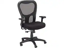 Tempur-Pedic - Ergonomic Mesh Swivel Task Chair, (TP9000) - Black