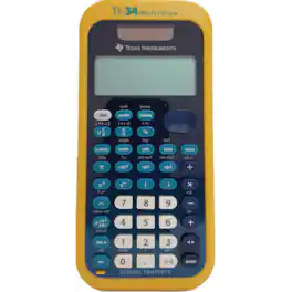 Texas Instruments - MultiView Scientific Calculator Teacher/Instructor Kit 34MV/TKT/1L1/A - 10 Pack