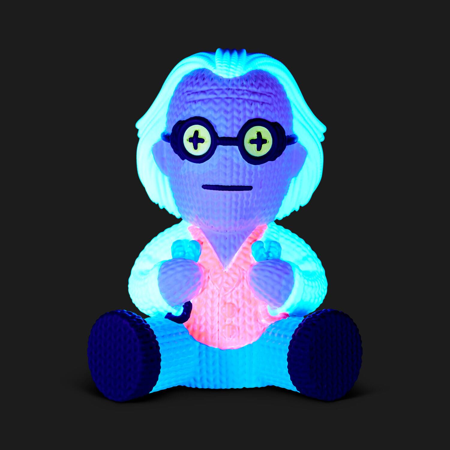 Alt View 1. Handmade by Robots - Handmade by Robots - Back to the Future - Dr. Emmett Brown with Jumper Cables #149 (Limited Edition - COLLECTIBLES - Multicolor.