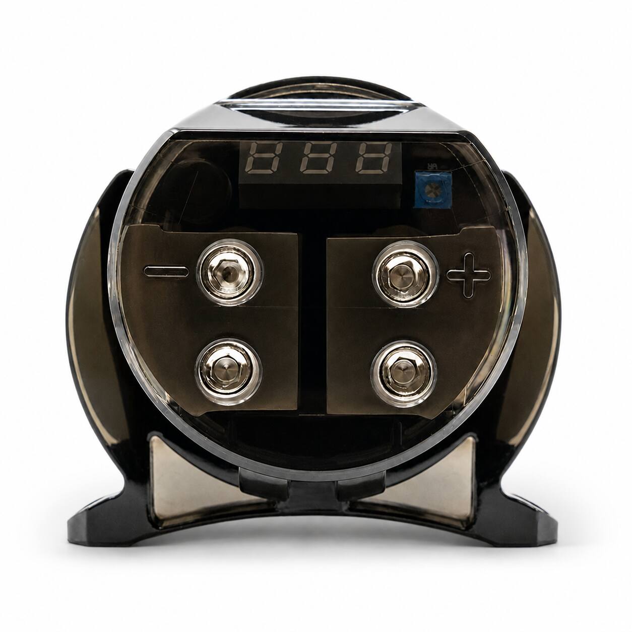 Alt View 4. SoundBox - SoundBox SCAP4D, 4 Farad Digital Capacitor with Distribution Top - 4000W.