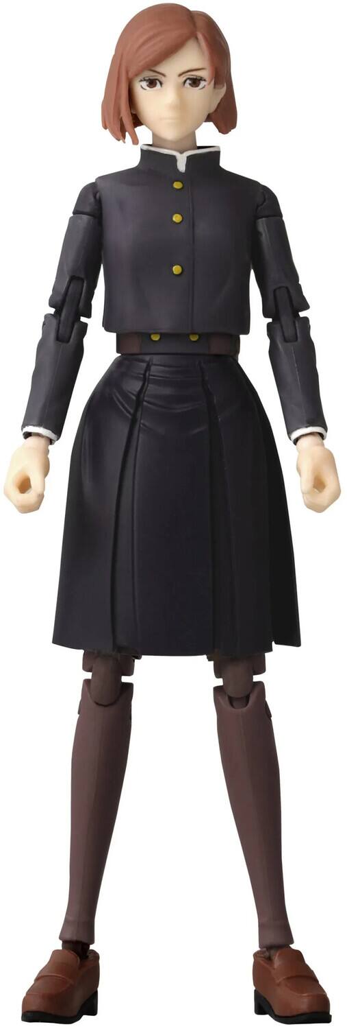 Alt View 4. Bandai - Bandai Namco - Jujutsu Kaisen - Anime Heroes - Nobara Kugisaki Action Figure   - COLLECTIBLES - Multicolor.