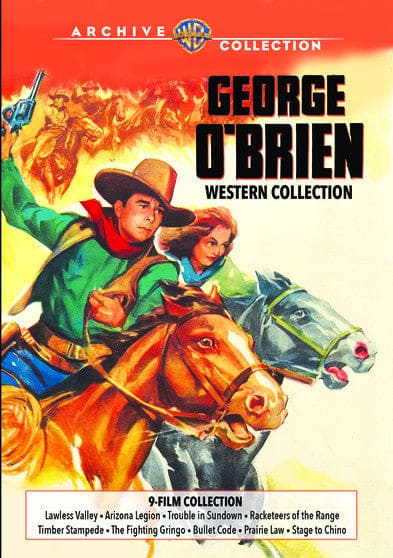 Front. George O'Brien Western Collection - DVD.