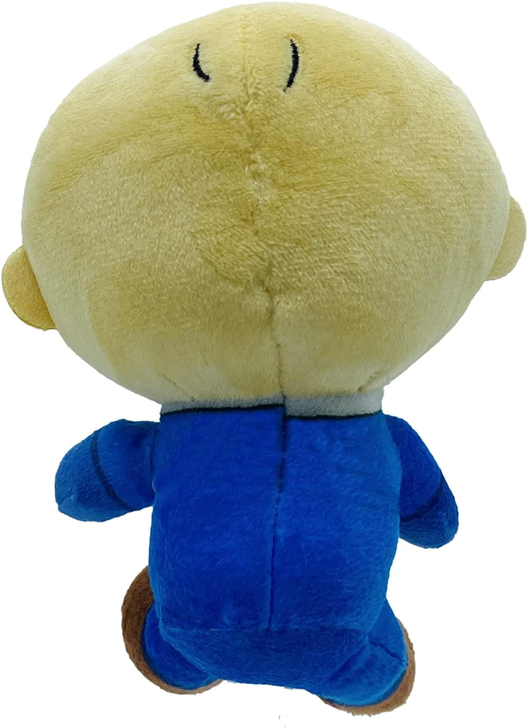 Alt View 10. JINX - Snoopy in Space Charlie Brown Blue Astronaut Suit 5.5 Inch Plush - Blue.