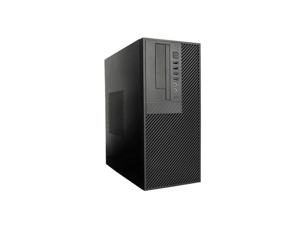 In Win - Mini-tower Case - 450W - Micro ATX - 1x 3.5" Ext/Int - 4x USB (2x 3.0, 2x 2.0) - Audio In/Out - Unknown