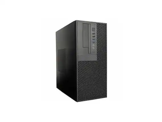 Front. In Win - In Win Mini-tower Case - 450W - Micro ATX - 1x 3.5" Ext/Int - 4x USB (2x 3.0, 2x 2.0) - Audio In/Out - Unknown.