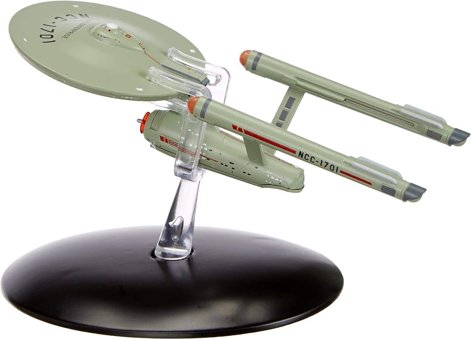 Eaglemoss - Star Trek Starships Replica | USS Enterprise NCC-1701 (ISS) - Gray price history on PriceWatchPro
