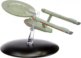 Eaglemoss - Star Trek Starships Replica | USS Enterprise NCC-1701 (ISS) - Gray