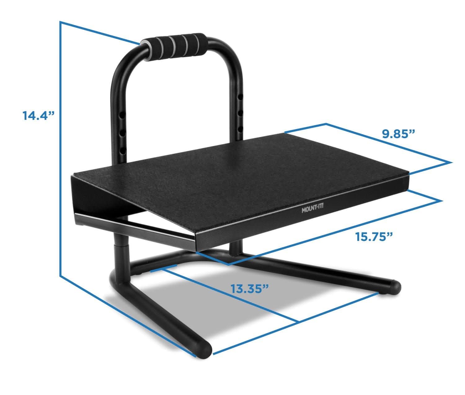 14.4" 9.85" MOUNT-IT! 15.75" 13.35"