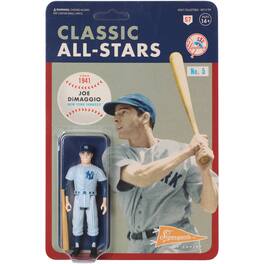 Super7 - Joe DiMaggio New York Yankees Reaction Figure - Multicolor