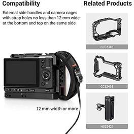 Schertz - ChatGPT said: Universal Camera Cage Wrist Strap, Quick-Adjust Hand Grip
